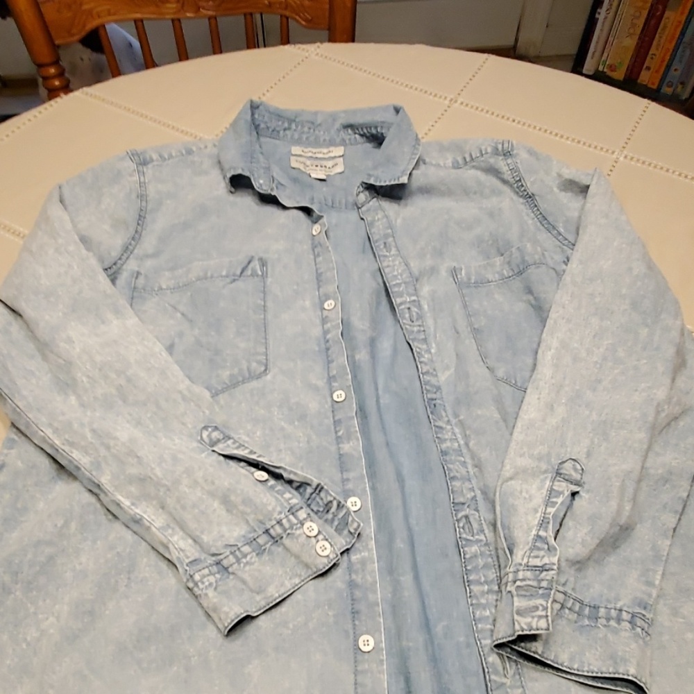 Lucky brand men's denim shirt
